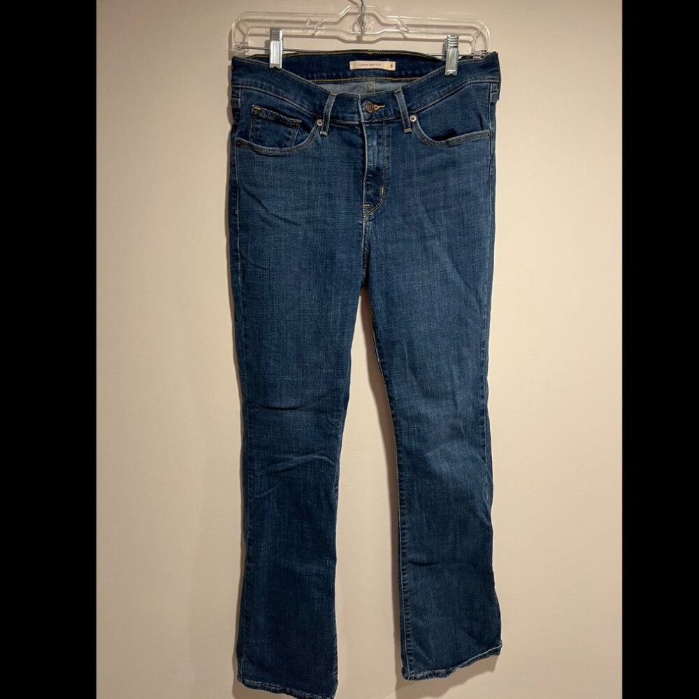 Levi’s bootcut dark wash jeans Size 6